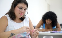 Lu Balestero e Anabea Brandão