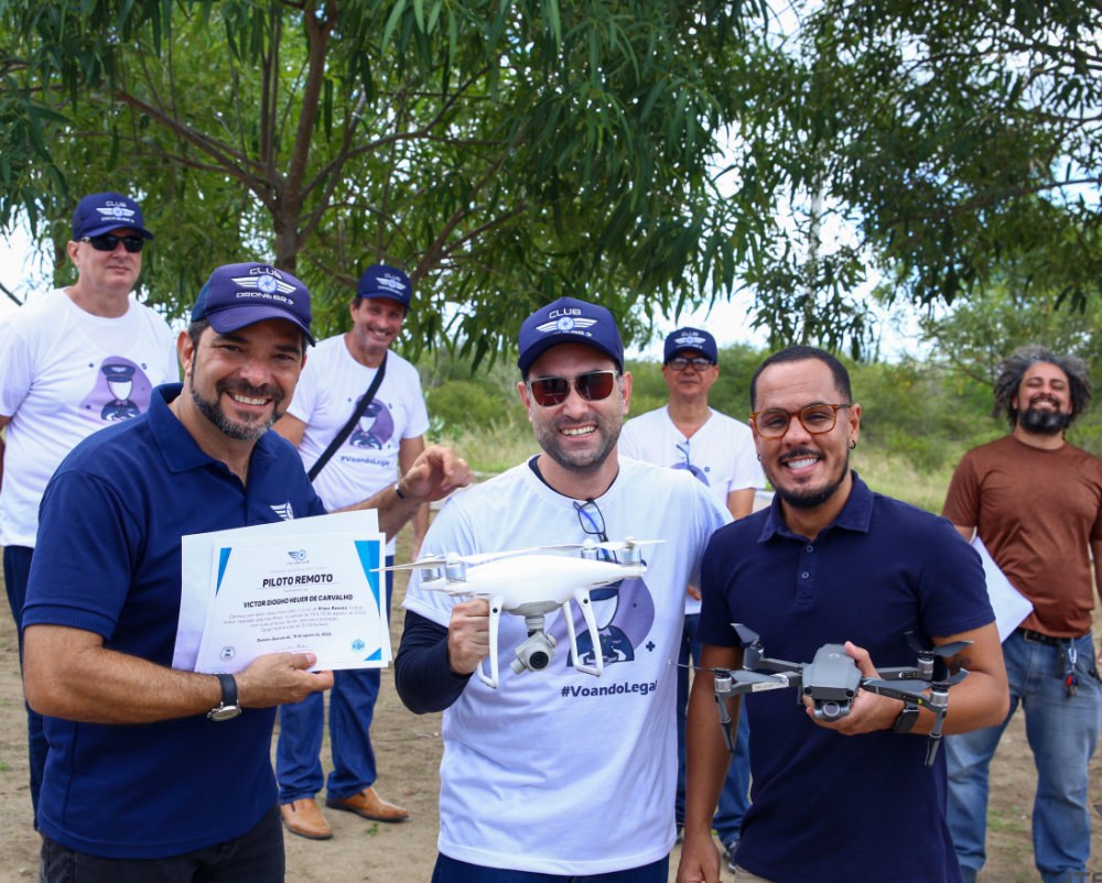 Campus Sertão Recebe Curso De Formação De Pilotos Remotos De Drones ...