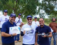 Campus Sertão recebe curso de formação de pilotos remotos de drones