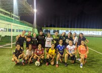 Time feminino de FUT7 da Ufal