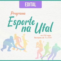 Edital do Programa Esporte na Ufal oferece mais de 1,7 mil vagas para estudantes