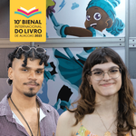 Estudantes expõem arte digital sobre a cultura popular do bairro da Levada