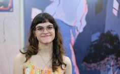 Artista e estudante de Design, Alessandra Albuquerque