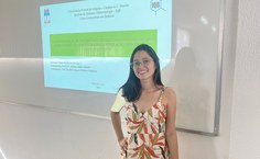 Vitória Rocha teve o TCC aprovado e um dia antes recebeu a notícia que também foi aprovada no mestrado em Química e Biotecnologia da Ufal
