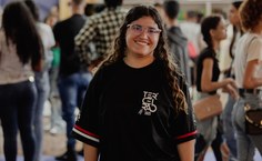 Deise Priscila, da Escola Estadual Alfredo Gaspar de Mendonça