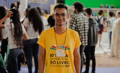 Aldyellyson Silva, estudante de Engenharia Florestal da Ufal