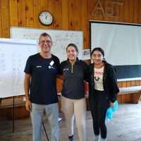 Professor e estudantes do NES participam de programa de Ciências nos EUA