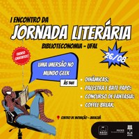Projeto de Biblioteconomia promove imersão no Mundo Geek