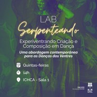 Projeto Serpenteando abre novas vagas para extensão em Dança do Ventre