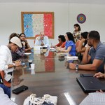 Reitor recebe DCE para tratar de medidas de segurança no campus da Ufal