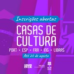 Ufal abre vagas para cursos de línguas pelo Casas de Cultura no Espaço Cultural
