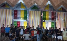 Participantes do campeonato de xadrez realizado na Ufal (Arquivo Pessoal)