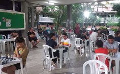 Último campeonato de xadrez realizado na Reitoria da Ufal (Arquivo Pessoal)