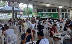 Último campeonato de xadrez realizado na Reitoria da Ufal (Arquivo Pessoal)