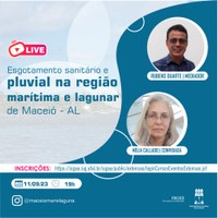 Em debate: esgotamento sanitário da região marítima e lagunar de Maceió