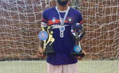 Maior Artilheiro da competição, Carlos Guilherme (curso de Filosofia)