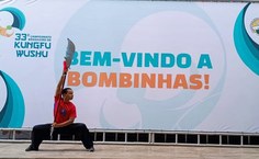 Victor de Oliveira conquistou o bicampeonato brasileiro universitário de Kung Fu
