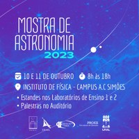 Mostra de Astronomia da Ufal terá palestras e estandes interativos