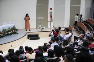 Sarau cultural e visita de alunos da rede pública são destaques na SemaBio