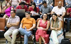 Aleilson Rodrigues,  Renato Santos Rodarte,  Amanda Lys Silva e Maria Danielle Araújo Mota, docentes do ICBS .