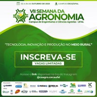 Semana de Agronomia discute tecnologia e inovação no meio rural