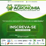 Semana de Agronomia discute tecnologia e inovação no meio rural