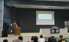 Apresentação da pesquisa no Simpósio Nacional de Geomorfologia