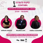 Ufal realiza bate-papo contábil no Centro de Inovações de Jaraguá
