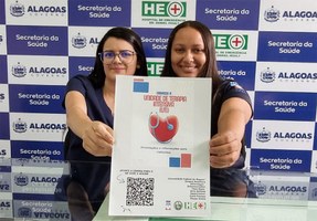 Alunas de Enfermagem da Ufal criam cartilha sobre UTI em hospital de Arapiraca