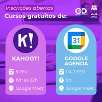 Centro de Inclusão Digital abre inscrições de cursos sobre Google Agenda