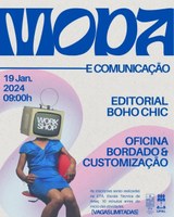 ETA realiza oficinas de Produção de Moda e Bordado e Customização