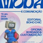 ETA realiza oficinas de Produção de Moda e Bordado e Customização