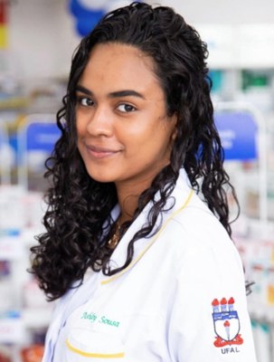 Ashley Sousa é alunda de Ciências Farmacêuticas na Ufal | nothing