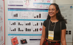Ashley Sousa foi selecionada no Programa Aristides Pacheco Leão de Estímulo a Vocações Científicas