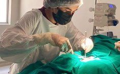 A estudante Bruna Oliveira, aprovada para o curso de mestrado na UFRPE (Foto Acervo Pessoal)