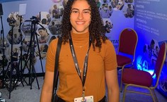 A estudante Izabelly Gonçalves vai fazer residência na UFRPE (Foto Acervo Pessoal)