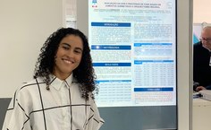 A estudante Izabelly Gonçalves vai fazer residência na UFRPE (Foto Acervo Pessoal)