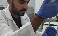 O estudante de Medicina Veterinária da Ufal, Valdir Vieira (Foto Acervo Pessoal)