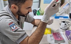 O estudante de Medicina Veterinária da Ufal, Valdir Vieira, se prepara para iniciar o curso de mestrado na UFRPE (Foto Acervo Pessoal)