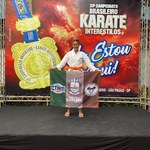 Estudante conquista medalhas em Campeonato Brasileiro de Karatê