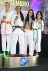 Equipe conquista medalha de bronze