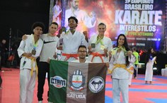 Atletas de Satuba participantes da seleção de Alagoas