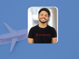 Estudante vai fazer intercâmbio na África com pesquisas de combate ao racismo