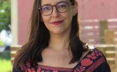 Professora Juliele Sievers.