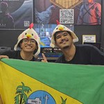 Estudantes apresentam jogo independente em feira de games no Japão