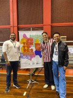 Estudantes participam de evento nacional sobre comunicação e juventude