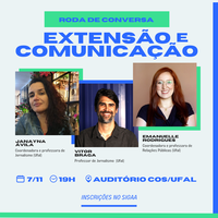 Estudantes de Comunicação debatem Extensão Universitária