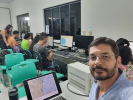 Estudantes de Engenharia de Pesca usam tecnologia para prever desastres