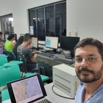 Estudantes de Engenharia de Pesca usam tecnologia para prever desastres