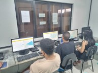 Estudantes de Engenharia de Pesca aprendem a usar a tecnologia para prever desastres